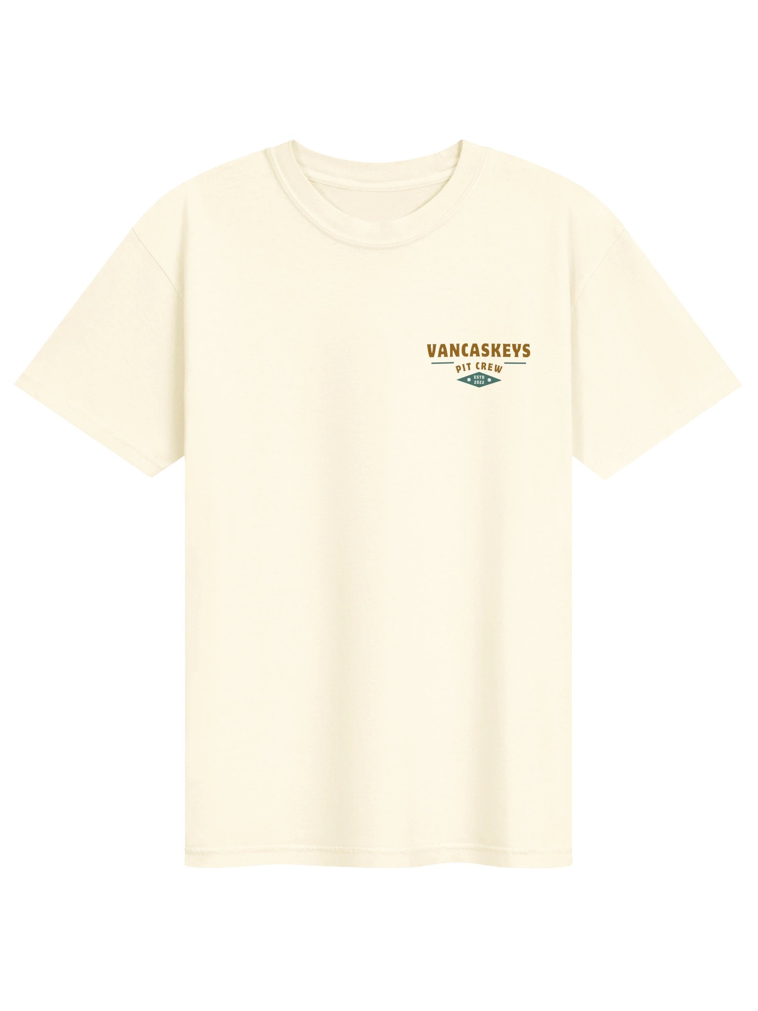 Pit Crew Vancaskeys T-shirt (Front & Back Design) product image (38)