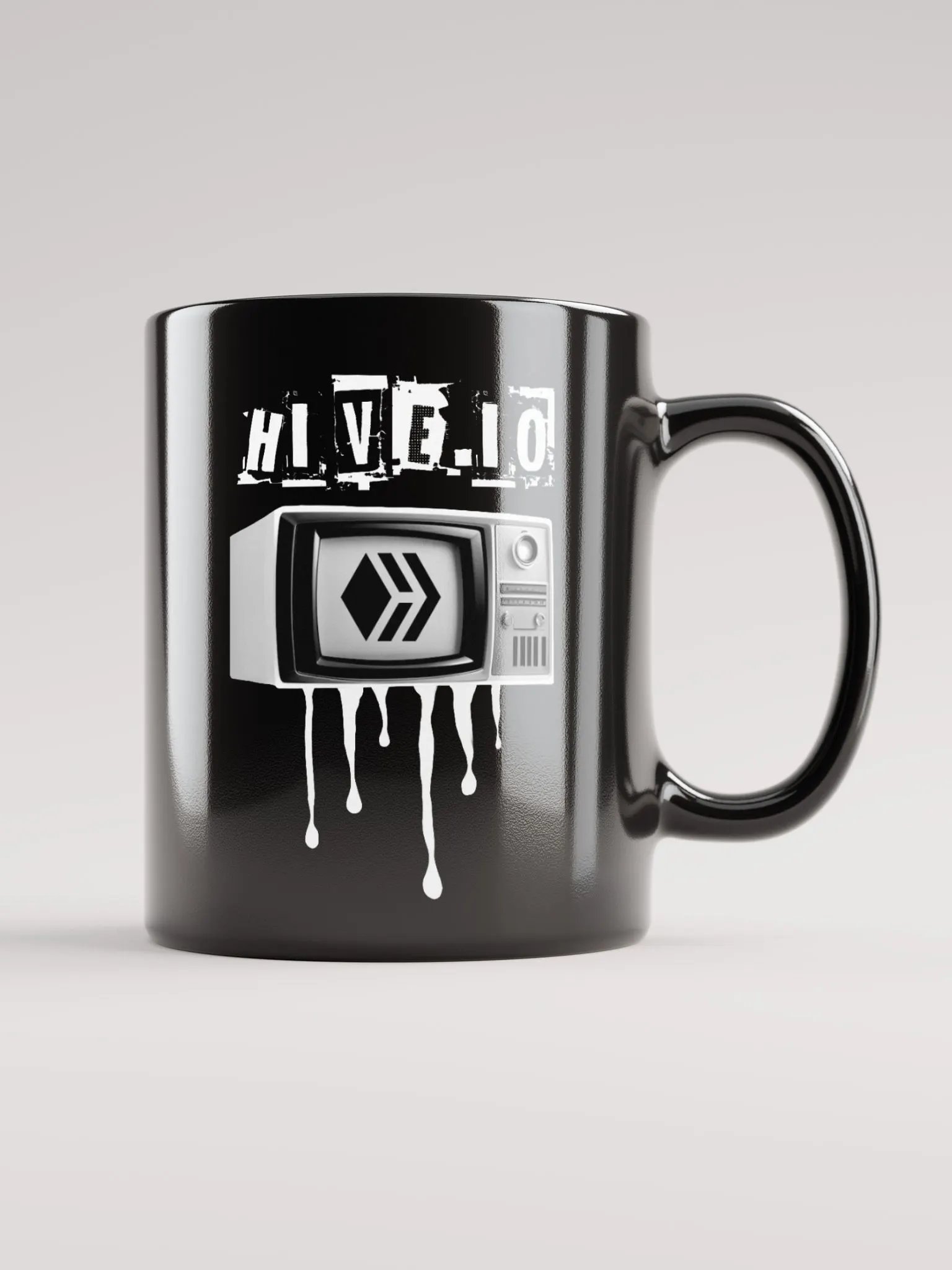 Hive.io TV Mug product image (2)