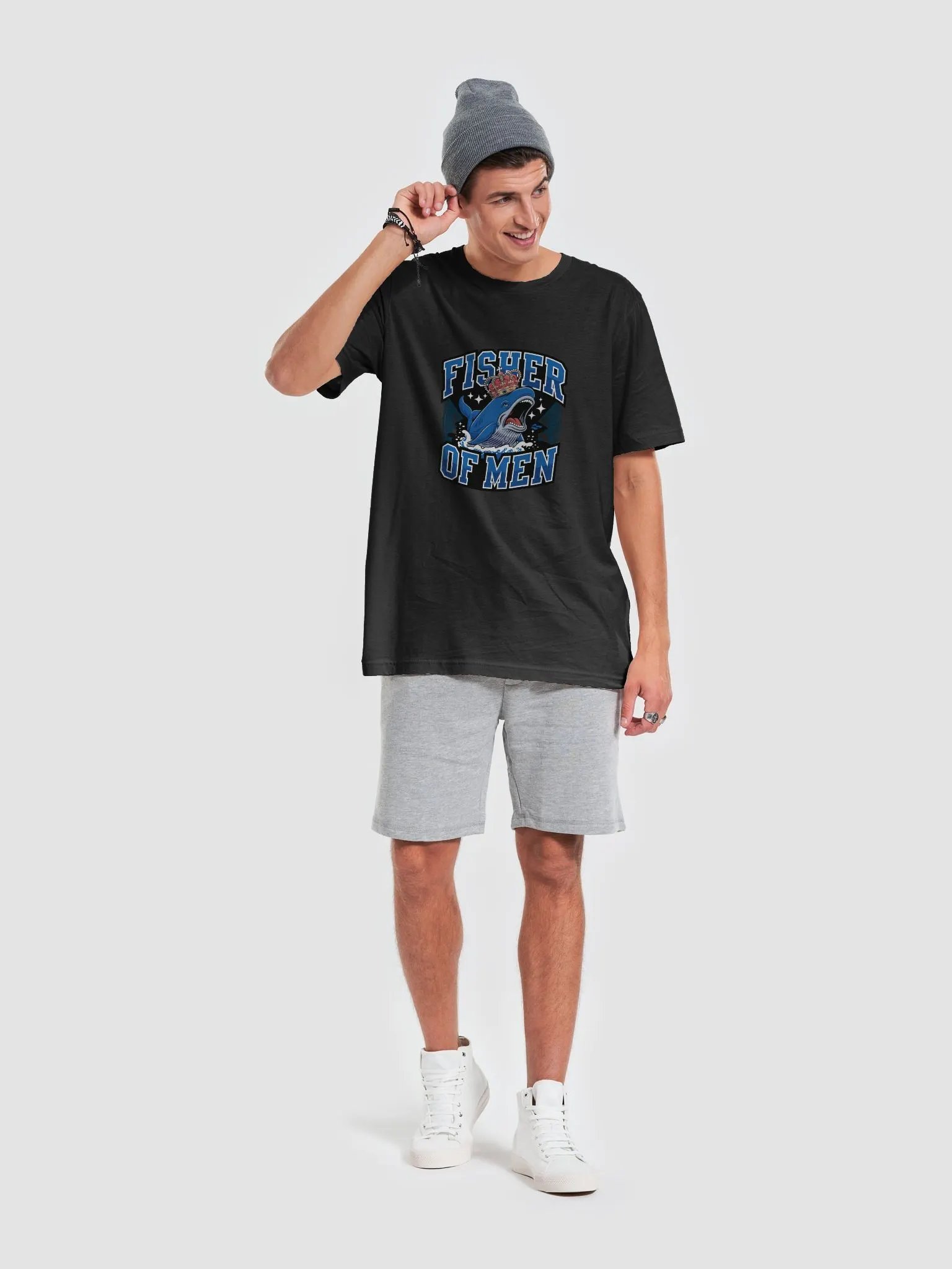 Crowned Fisher of Men T-Shirt product image (1)