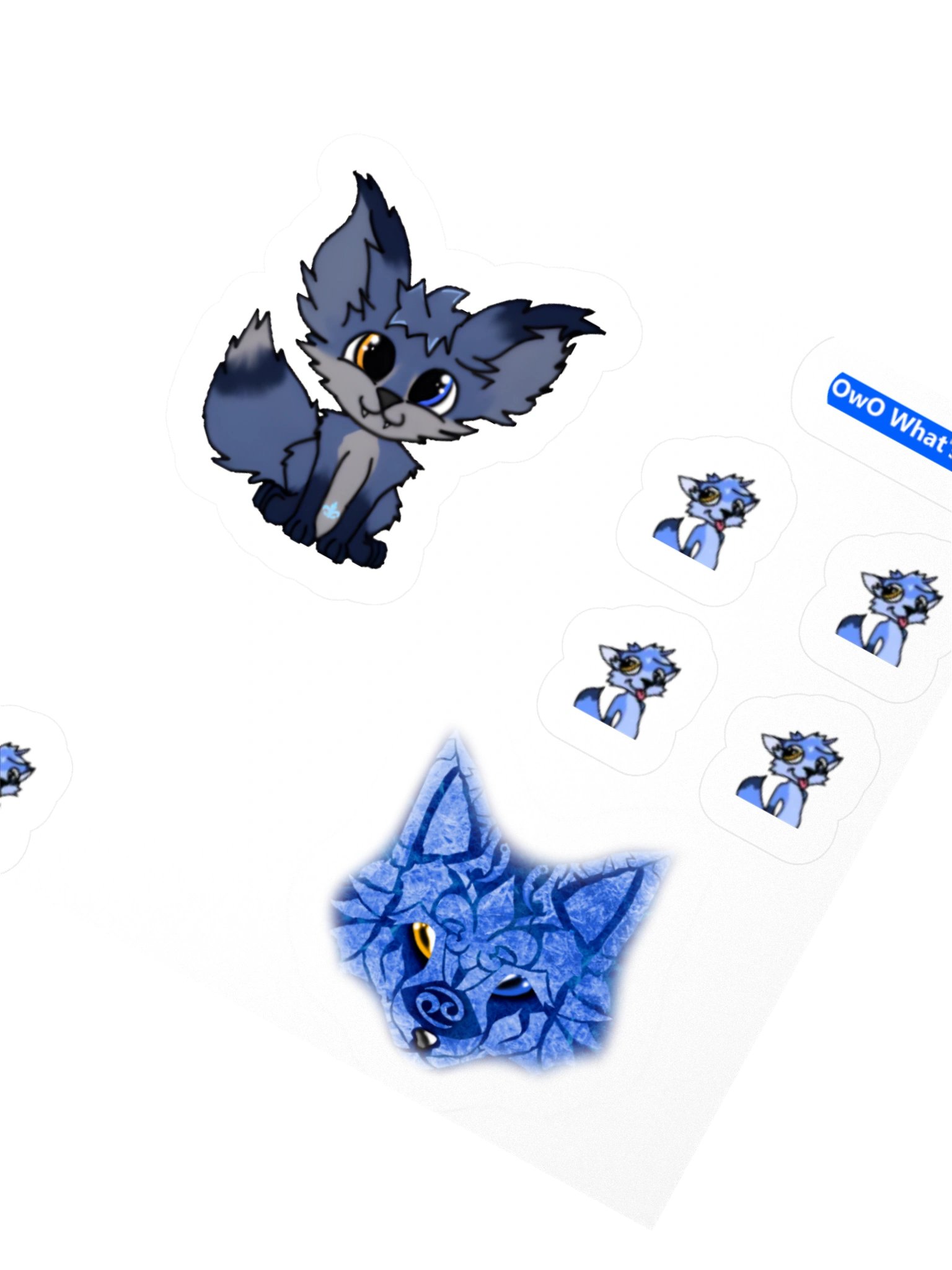 OWO stickers! product image (5)