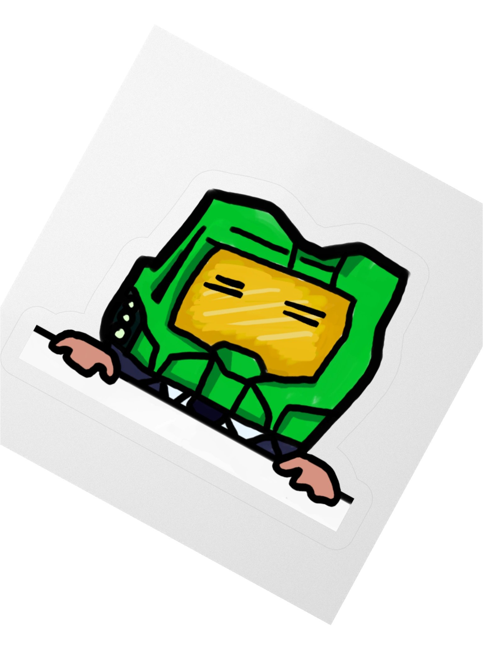 Lurking Buddy Sticker product image (2)