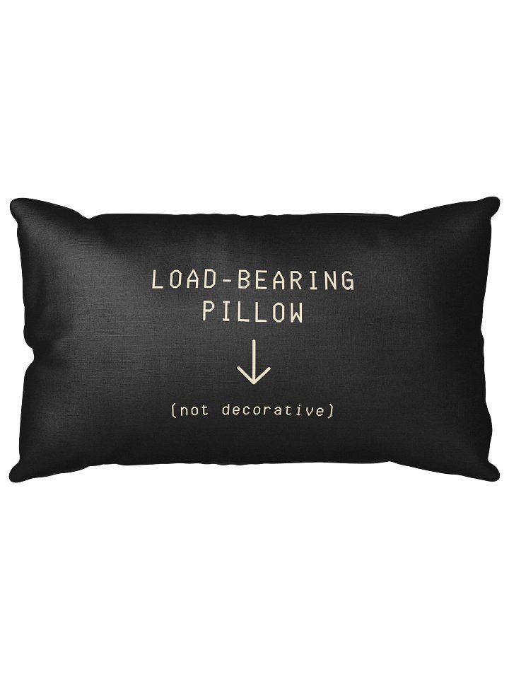 Load Bearing Pillow | Chronic Pain & Support Humor Pillow product image (1)
