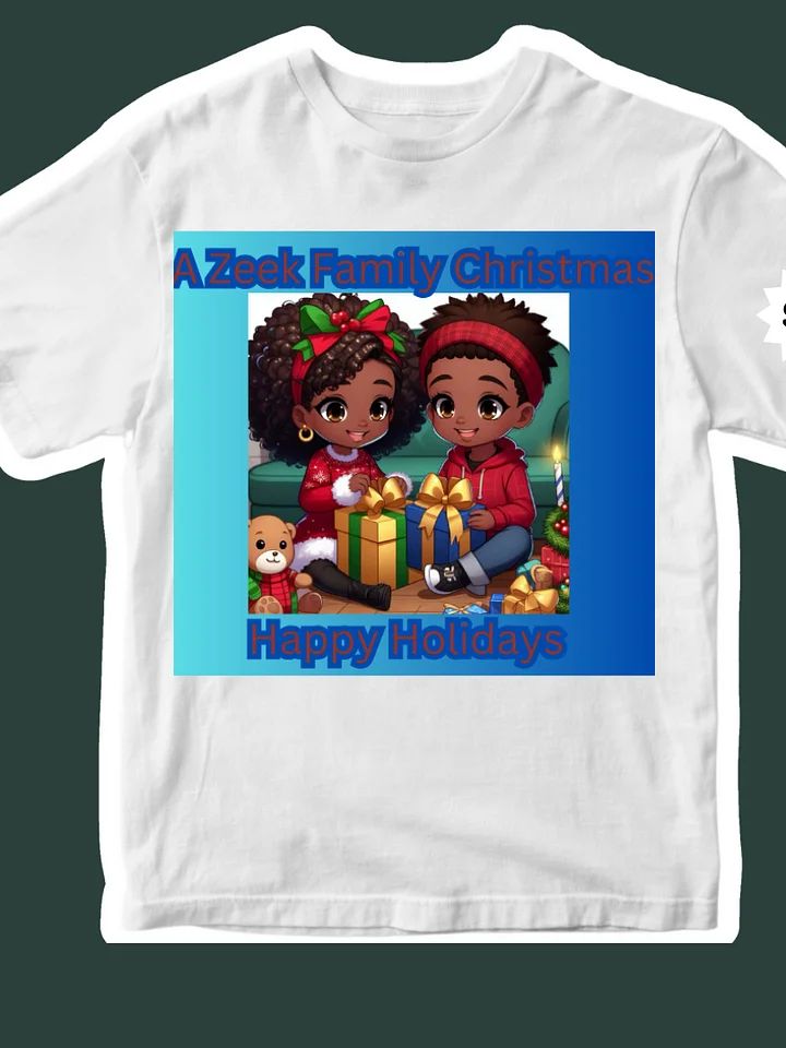 A Zeek Family Christmas Tee product image (2)