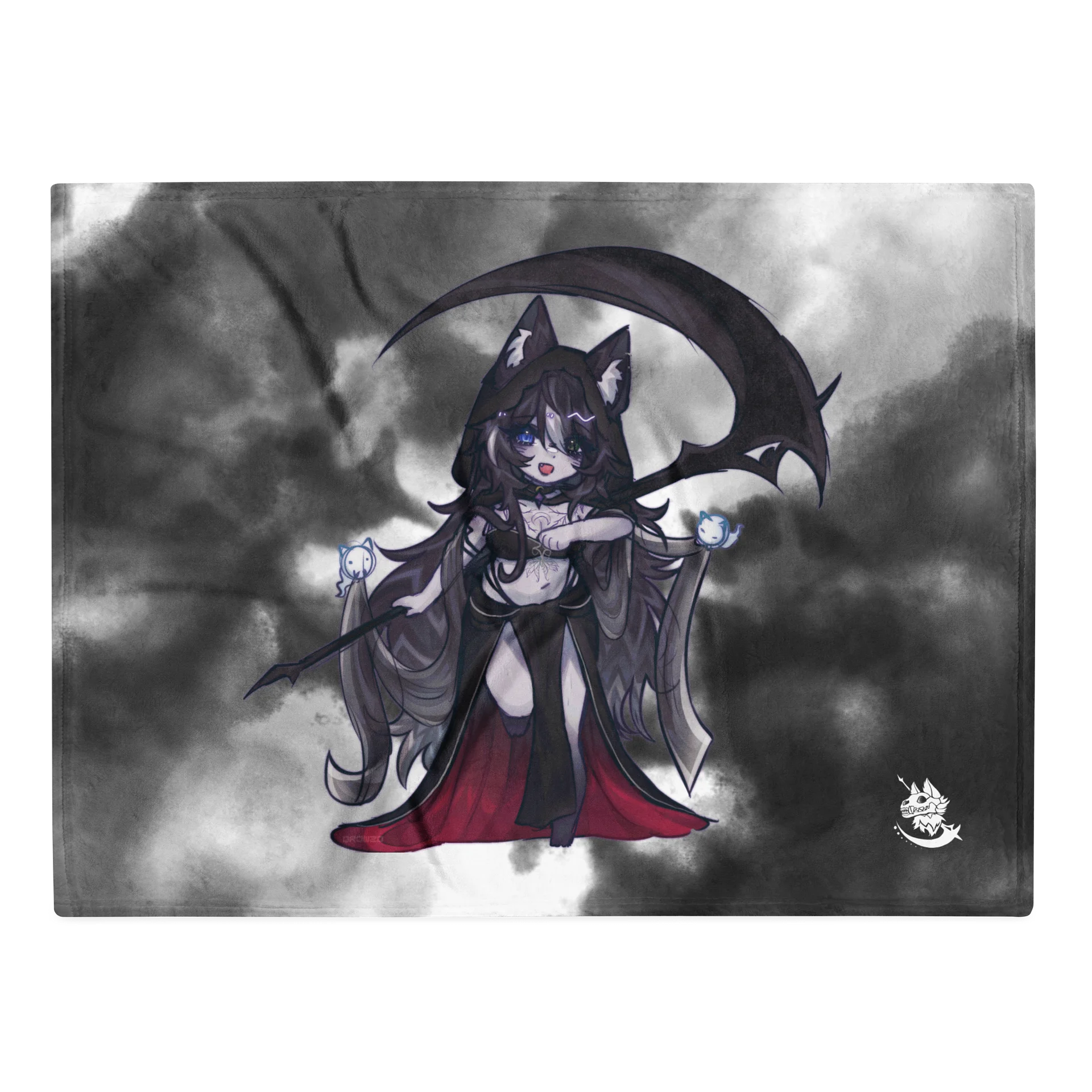 Reaper's Embrace Throw Blanket product image (2)