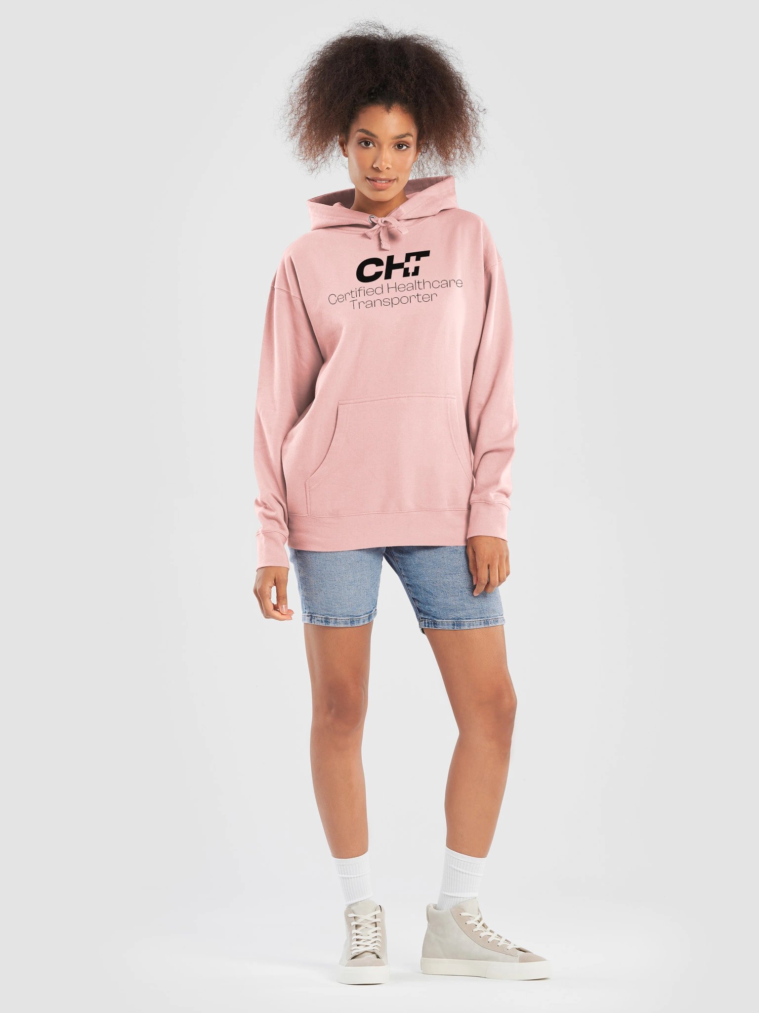 CHT Classic Hoodie - Pink product image (7)
