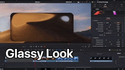 Liquid Glass Preset - Drag & Drop product image (5)