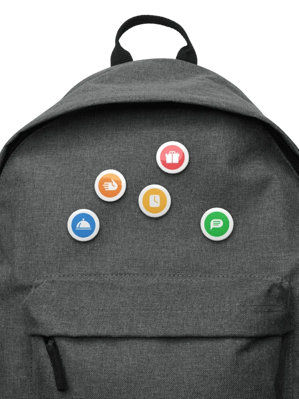 LOVE LANGUAGE™ Icon Button Set product image (5)