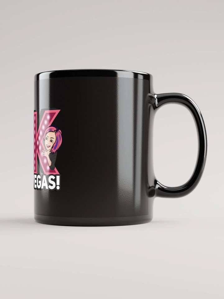 J&K Glossy Black Coffee Cup product image (2)