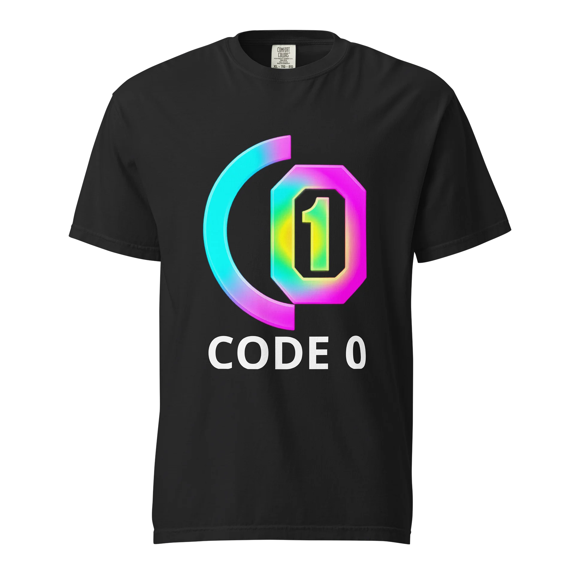 Neon Number 1 Graphic Tee product image (1)