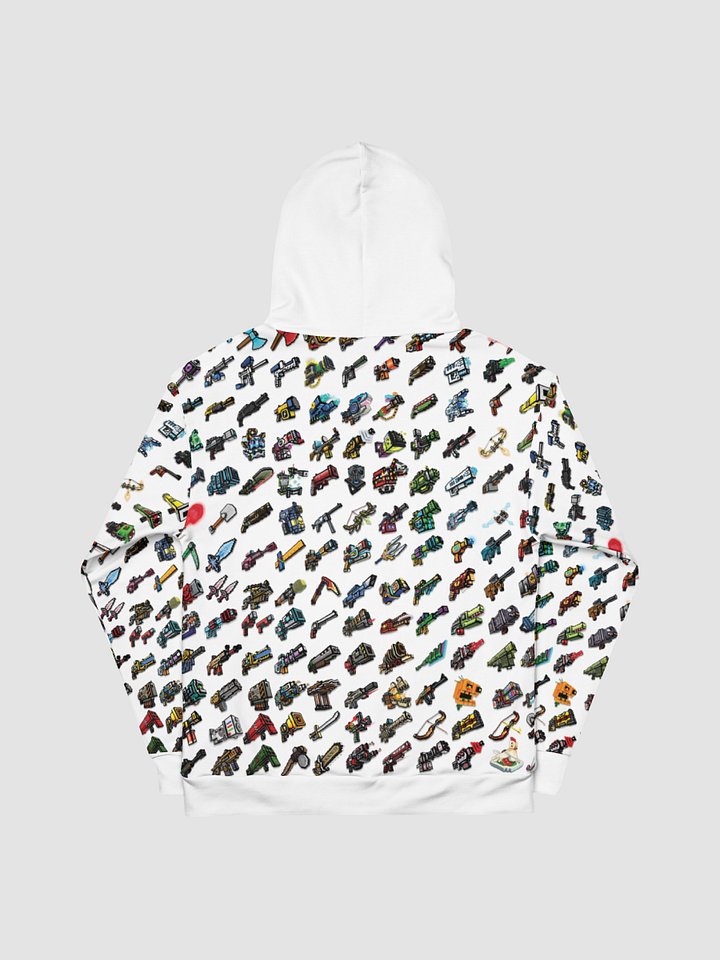 All-Over Pixel Gun Print Hoodie product image (2)