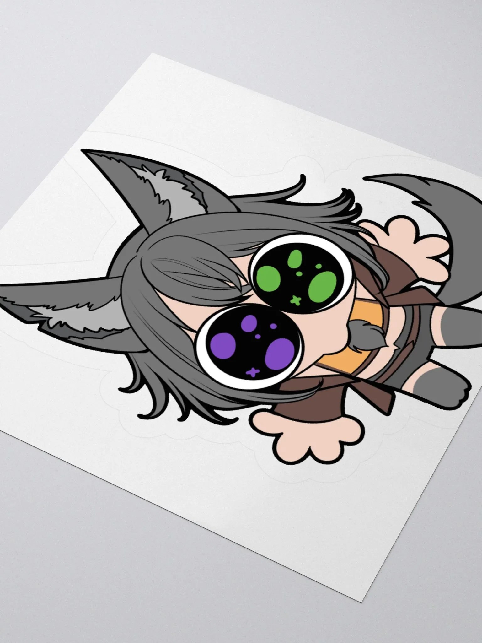 WolfcatRisi Skrungly Sticker product image (8)