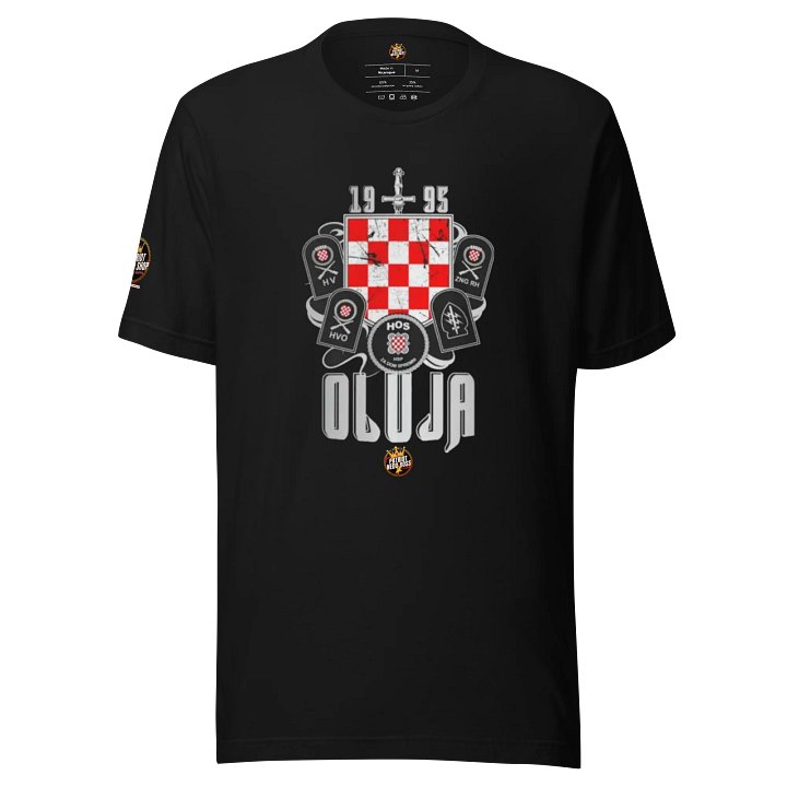 Oluja 1995 (patriot Nedo Boss)T-Shirt product image (1)