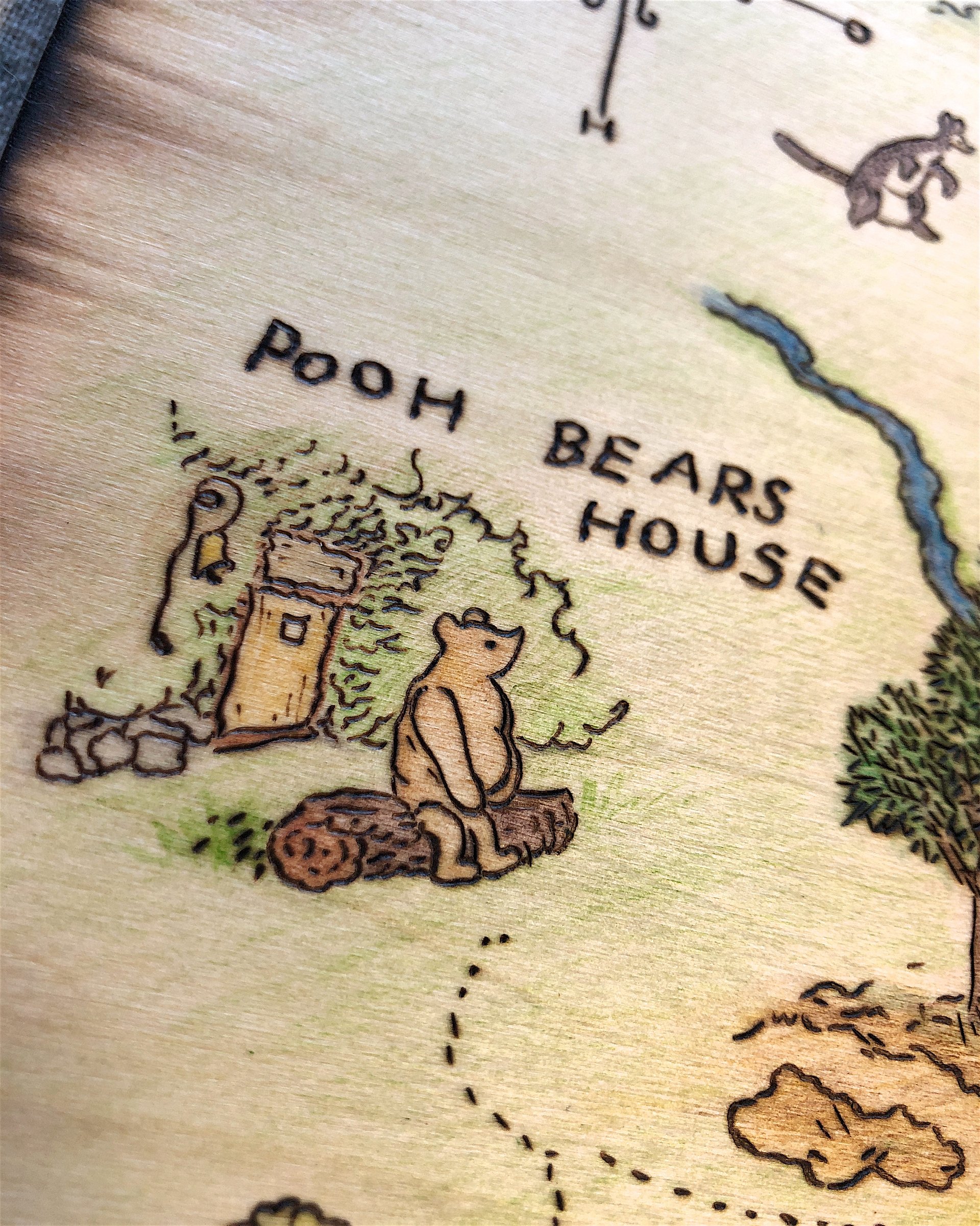 100 Aker Wood Map product image (3)