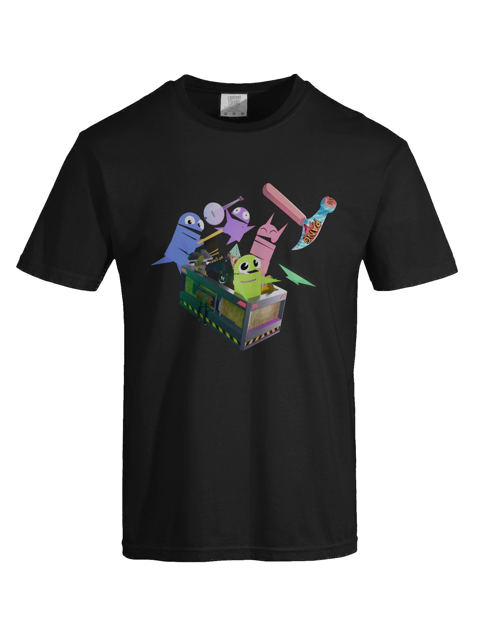 Robot Ride Shirt product image (7)