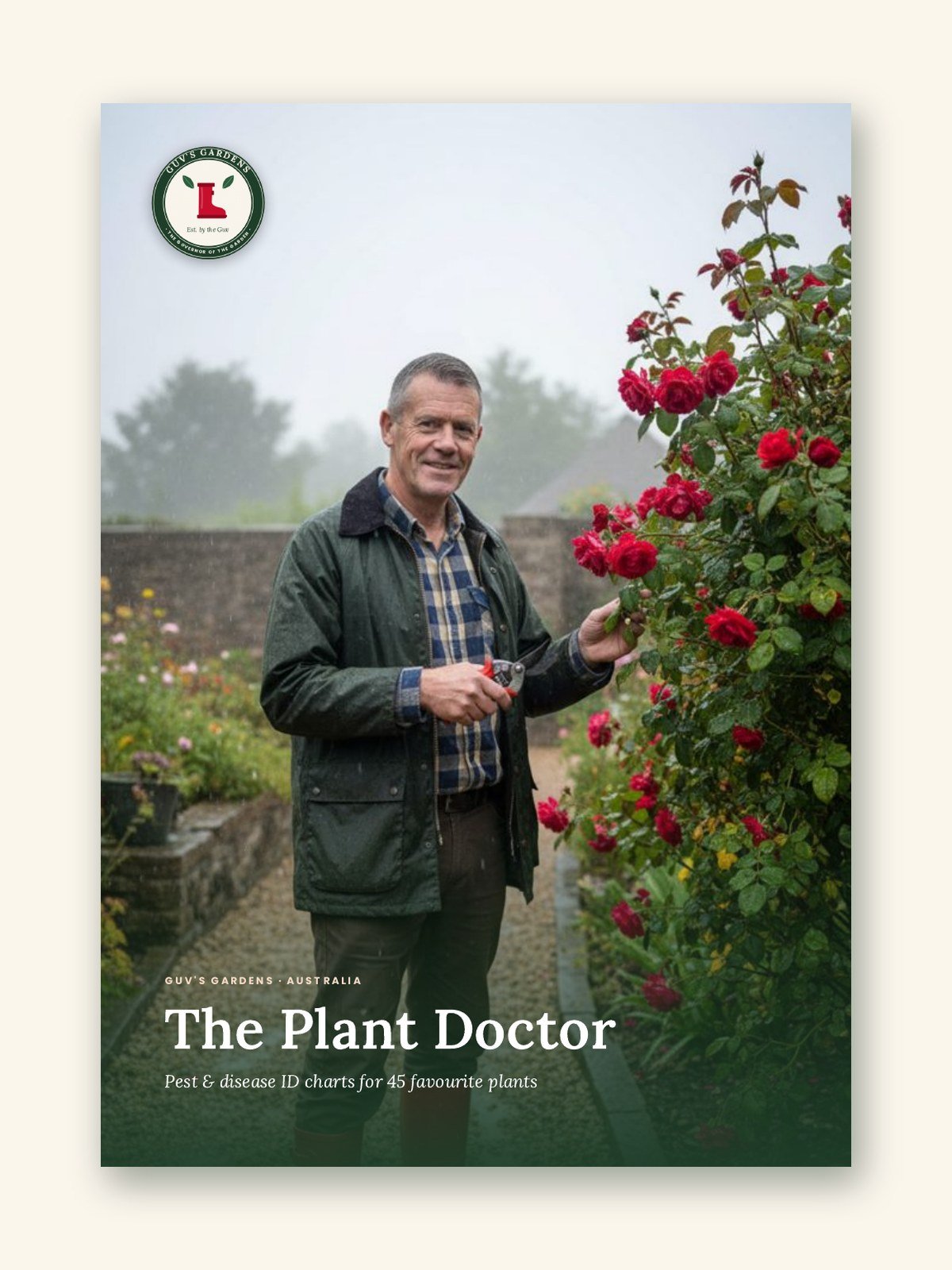 The Plant Doctor: Pest and Disease Charts (Australia Edition) product image (1)