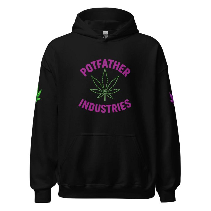 Potfather pull over hoody product image (1)