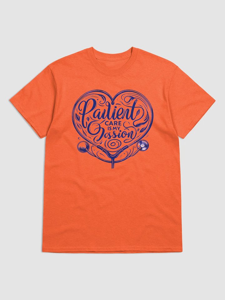 Passionate Care Swirl Heart T-Shirt product image (9)