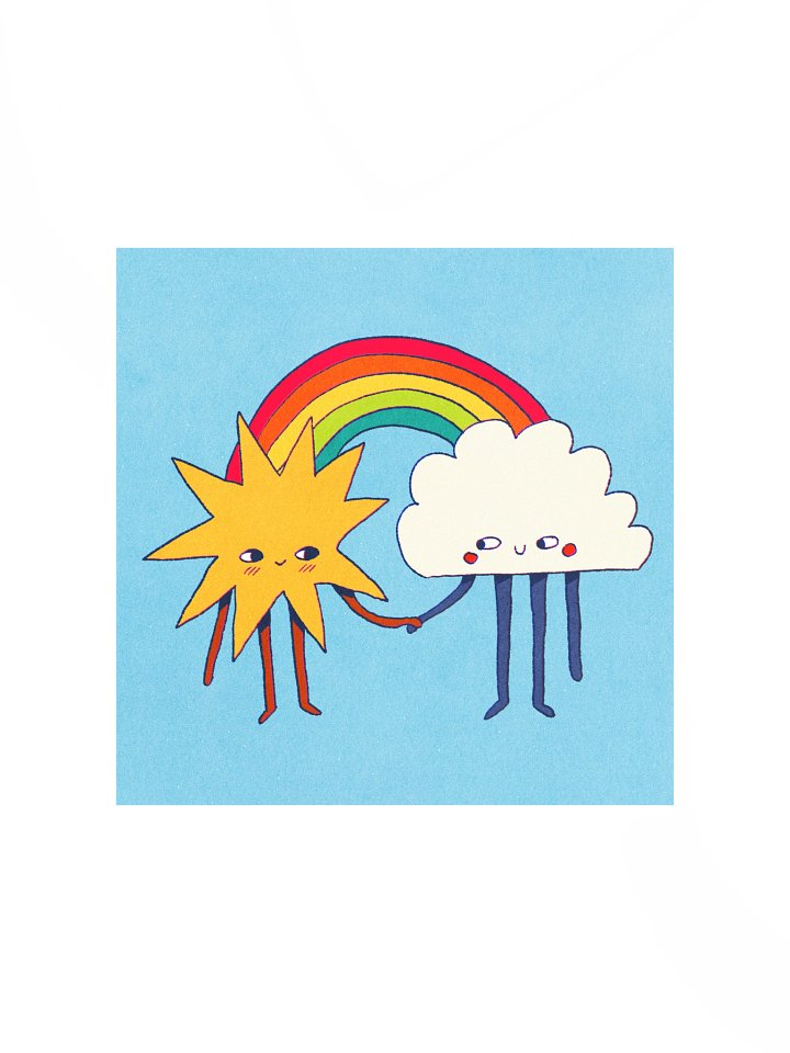 Star & Cloud - Print product image (2)
