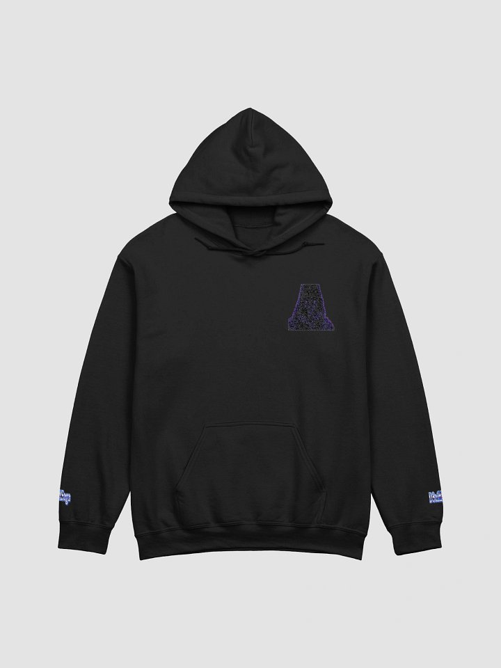 D3a1hXSaga – Neon Reaper Drift Classic Hoodie product image (1)