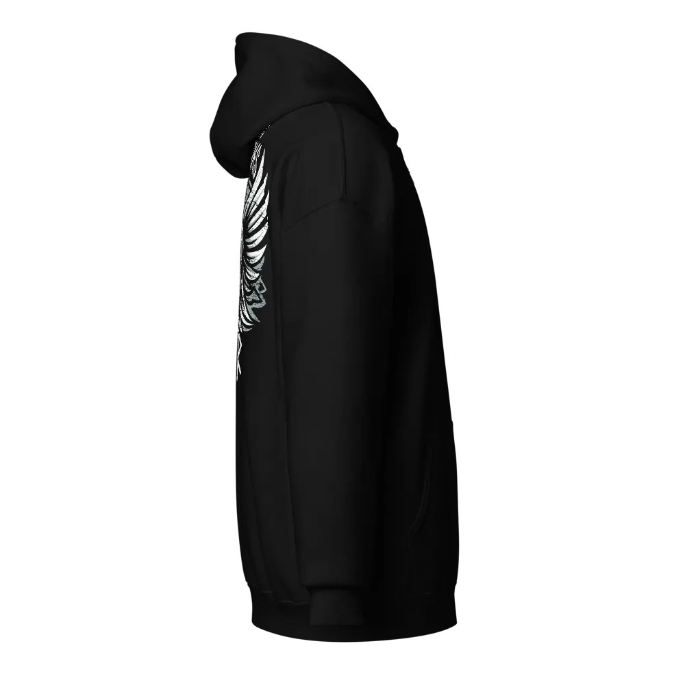 Freya's Valkyries Heavy Zip Hoodie product image (4)