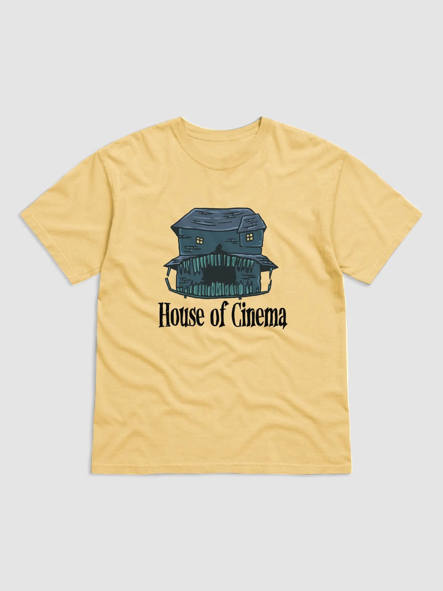 (Monster) House of Cinema Unisex Tee product image (1)