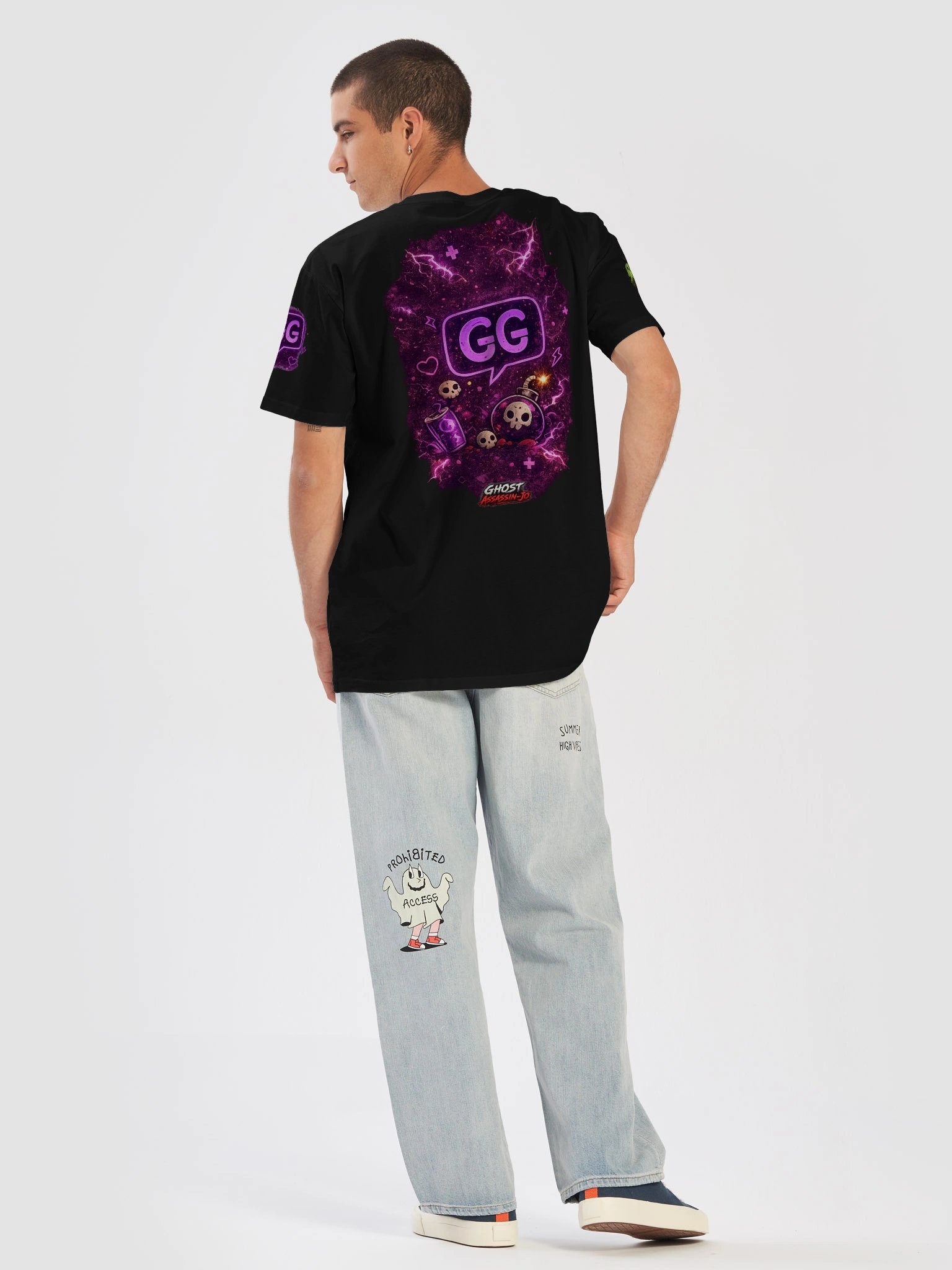 Pause, Respawn, Repeat, Gamer Tee – FUN MODE COLLECTION product image (6)