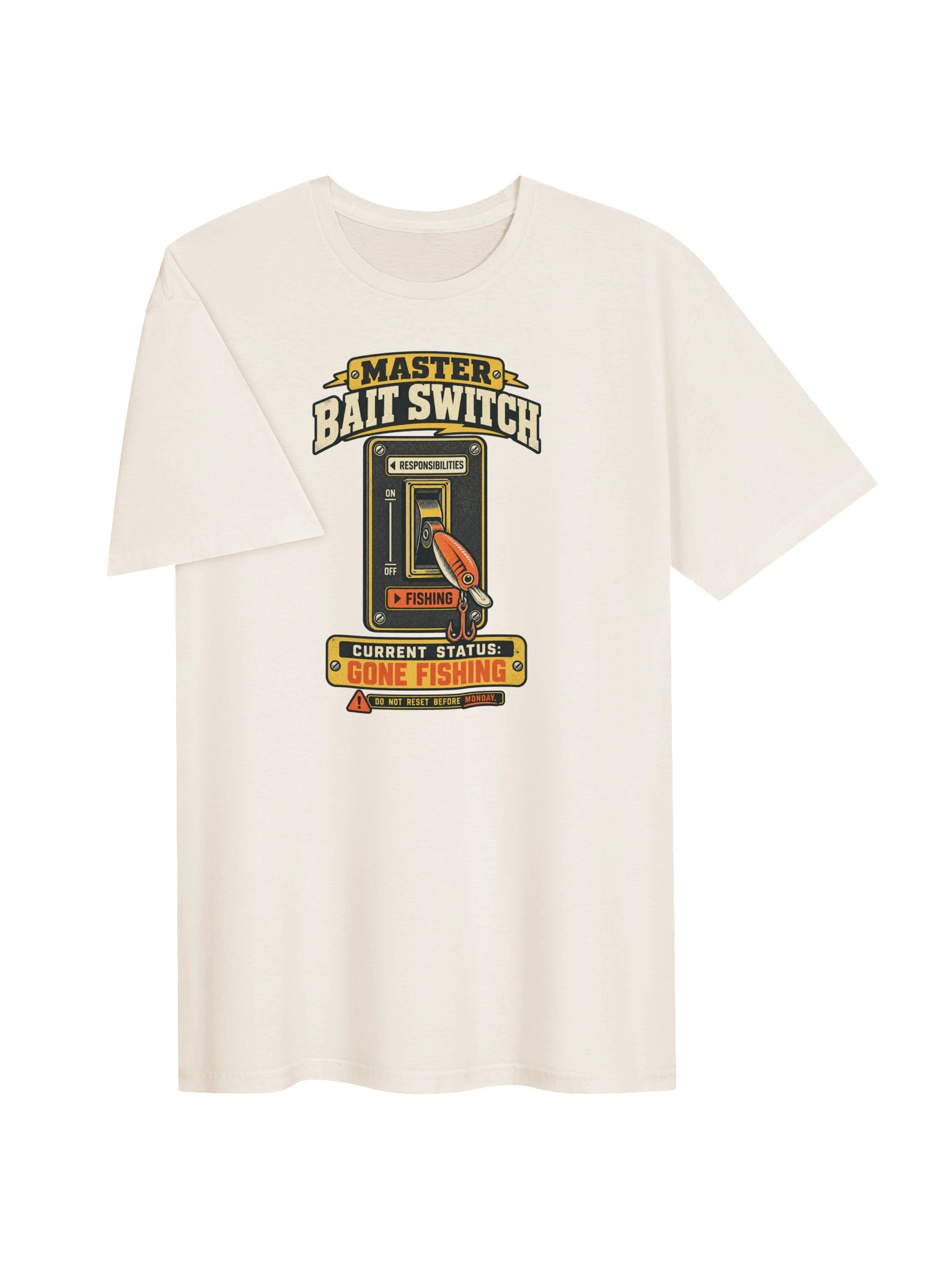 Master Bait Switch T-Shirt product image (3)
