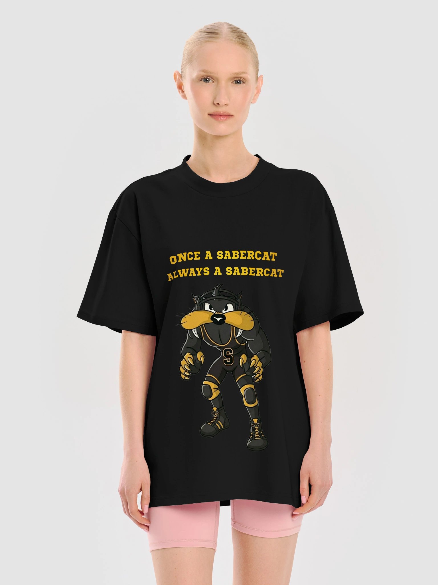 Once a Sabercat Heavy Tee product image (17)
