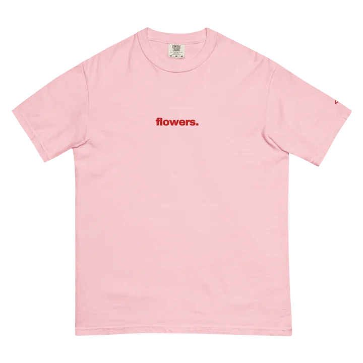 Valentine's Day '25 "flowers" Tee - Blossom product image (1)