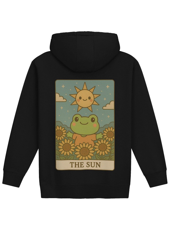 The Sun - Tarotoads! - Unisex Premium Custom-made Cotton Hoodie product image (1)