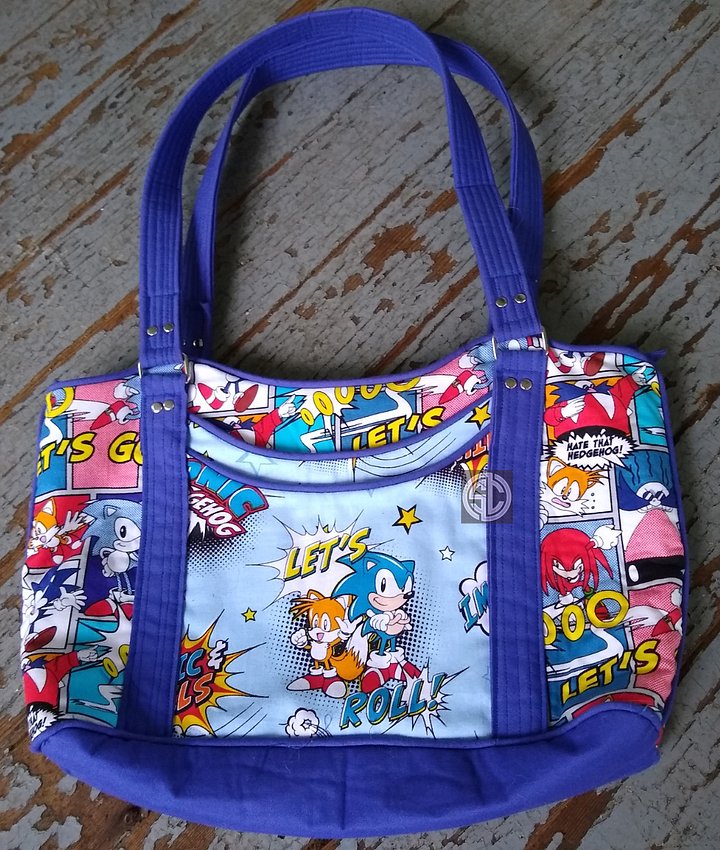 Blue Hedgehog Purse 🐑 product image (2)