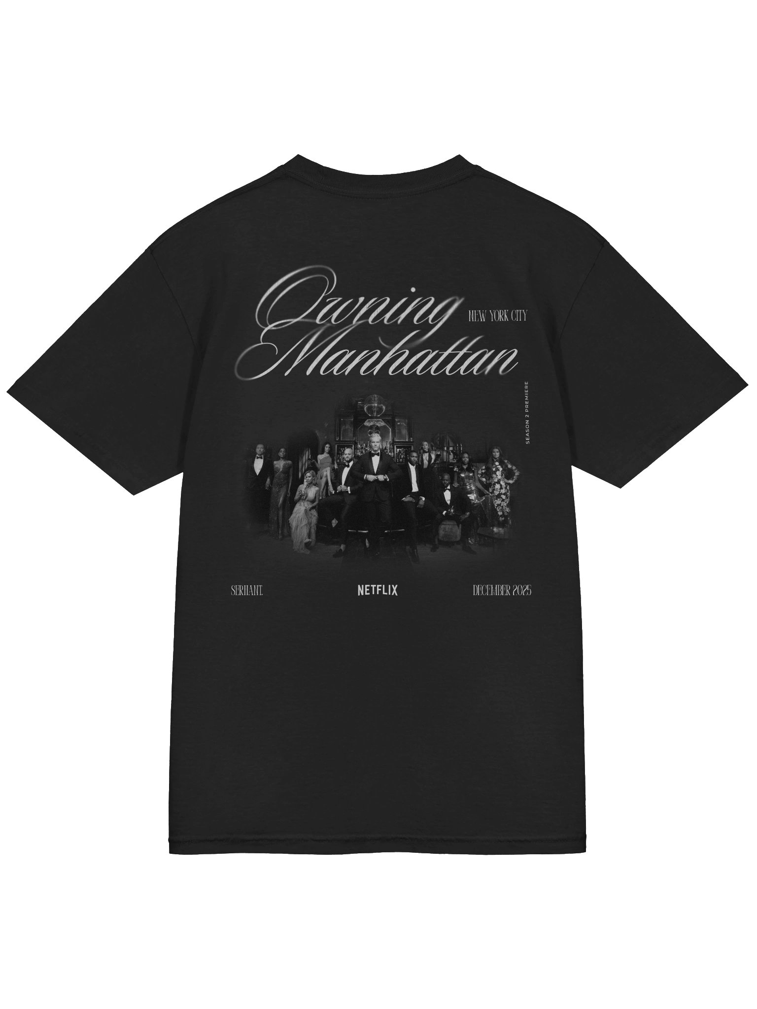 Owning Manhattan Concert T-Shirt product image (4)