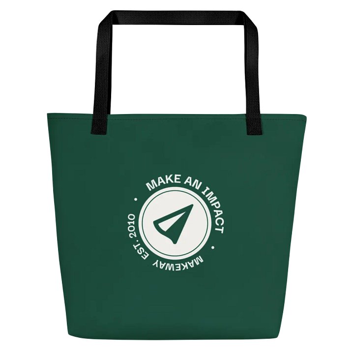 Impact Tote: Green product image (2)