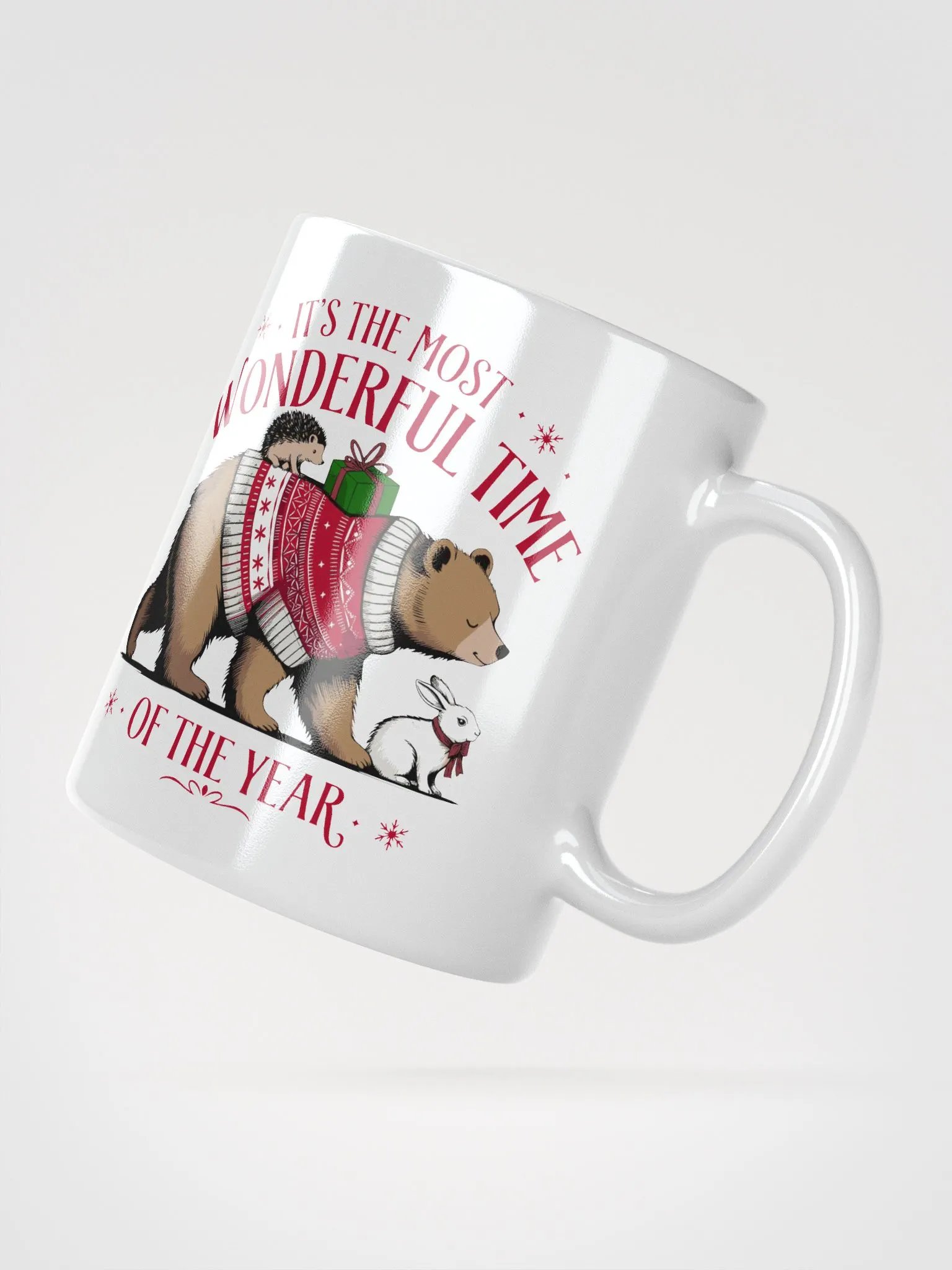 Cozy Christmas Friends Mug product image (4)