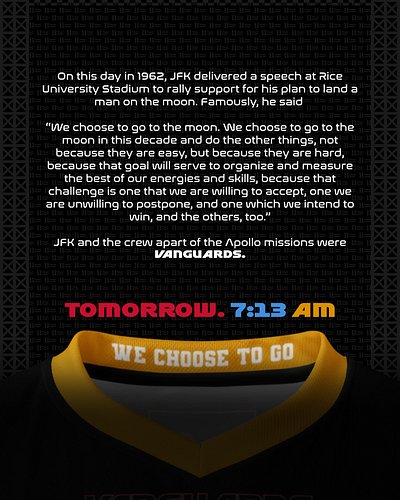 See you then.

#RespectTheGridiron