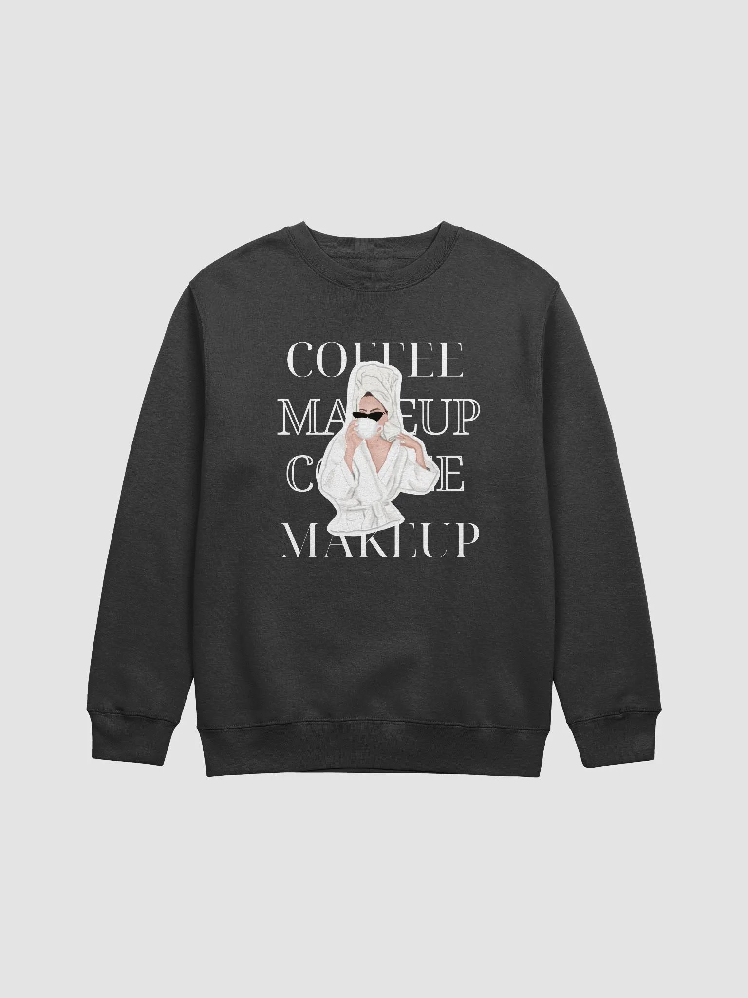 Makeup & Coffee Large Logo product image (2)