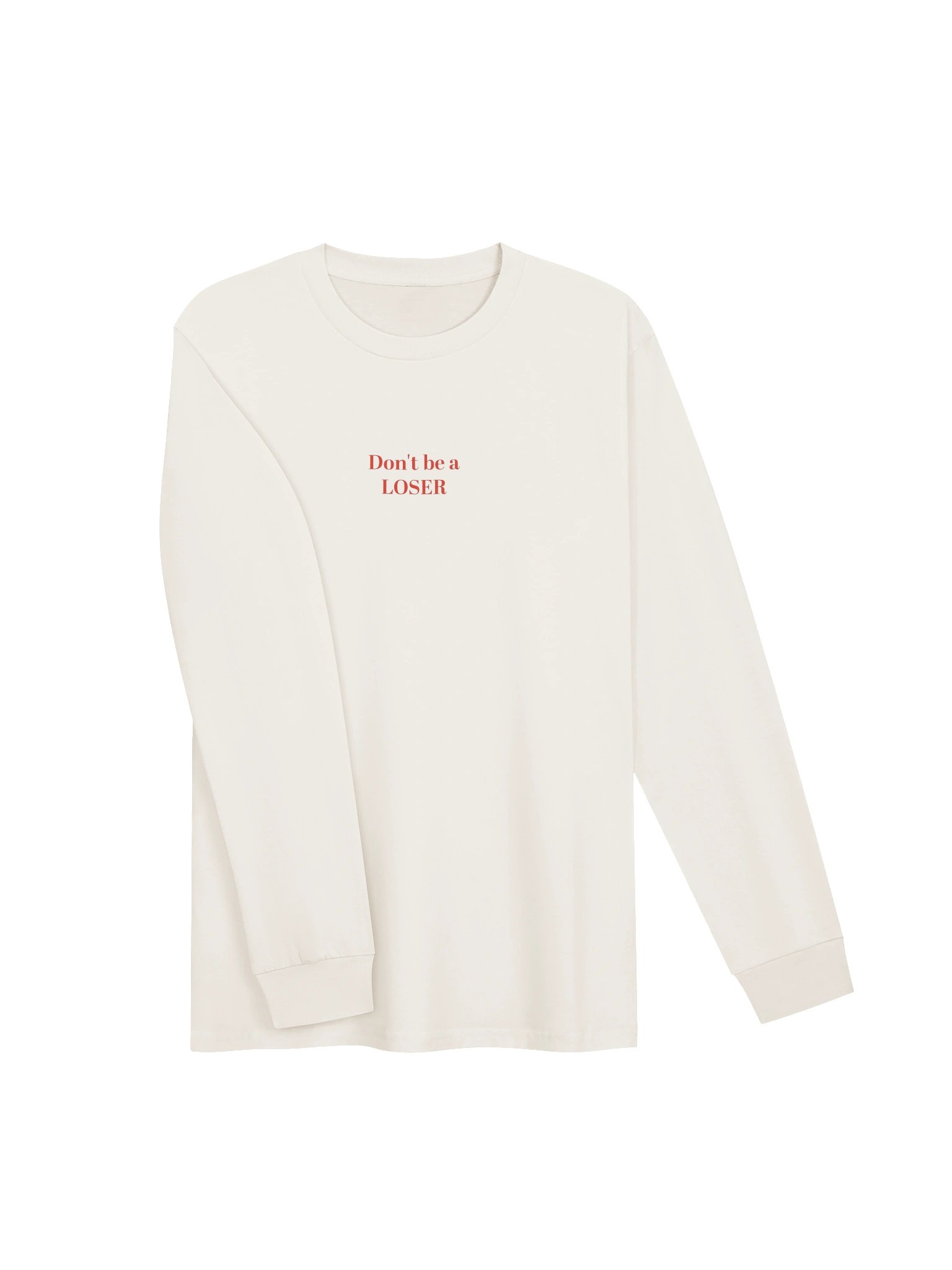 Unisex cotton Long sleeve (bone) product image (3)