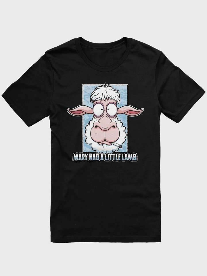 Funny Dark Fairy Tale Lamb Meme T-Shirt product image (1)