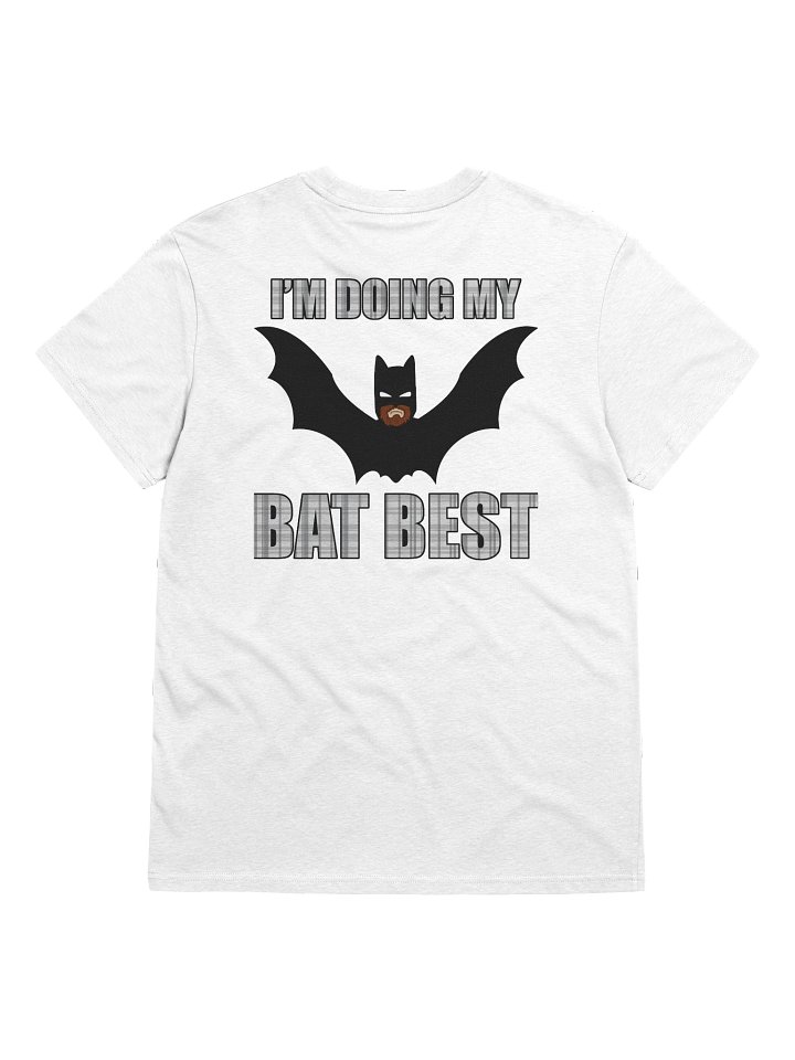 Bat Best Tee (Up to 5xl) product image (12)
