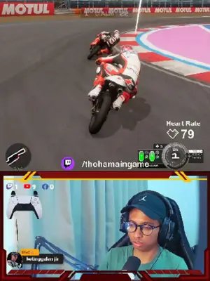 GP Hungaria terlalu sepele buat Veda😋 | #motogp26 #motogp24 #motogp #thohamaingame #fypシ