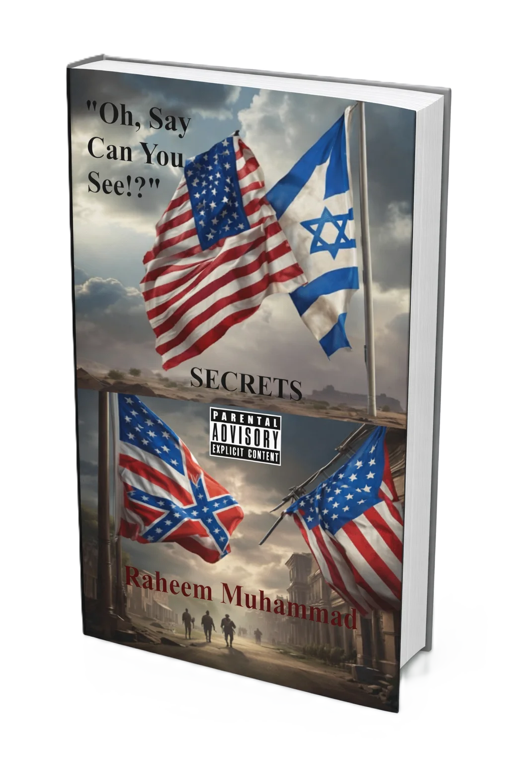 "Oh, Say Can You See!?" (Secrets) Kindle Edition product image (1)
