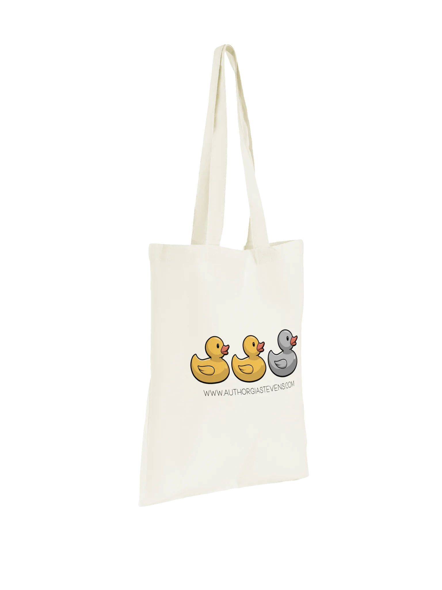 Duck, Duck, Gray Duck Tote Bag product image (3)