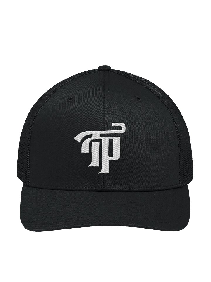 All Black Trucker Cap product image (1)