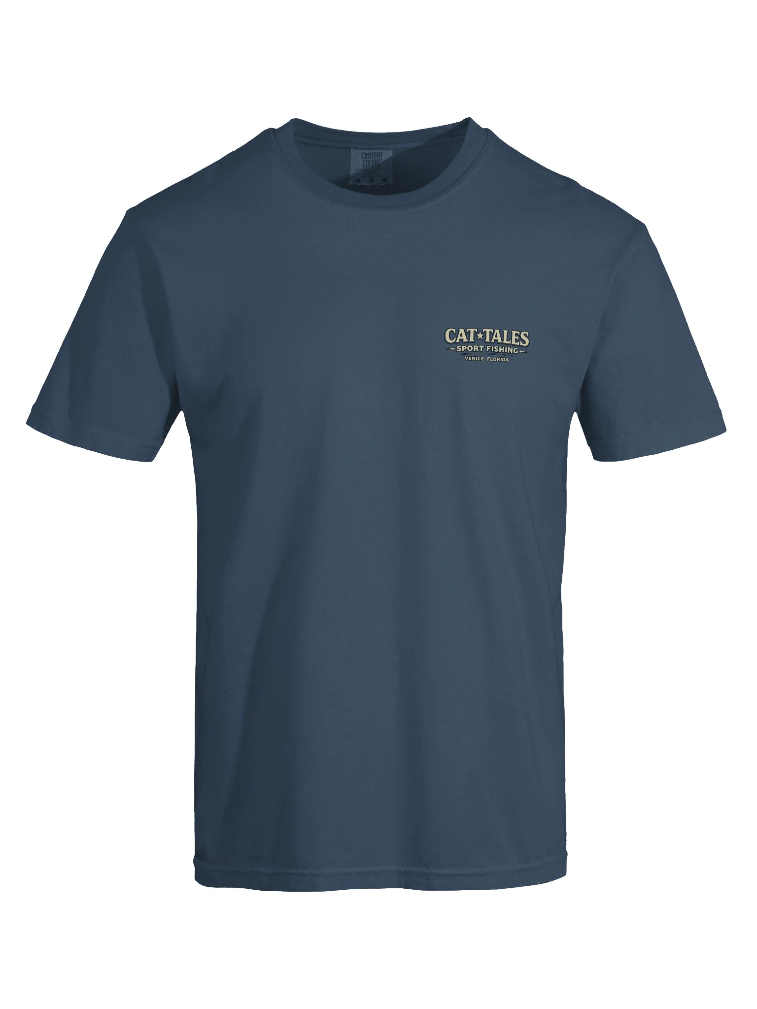 Cat Tales | Tarpon Tee product image (2)