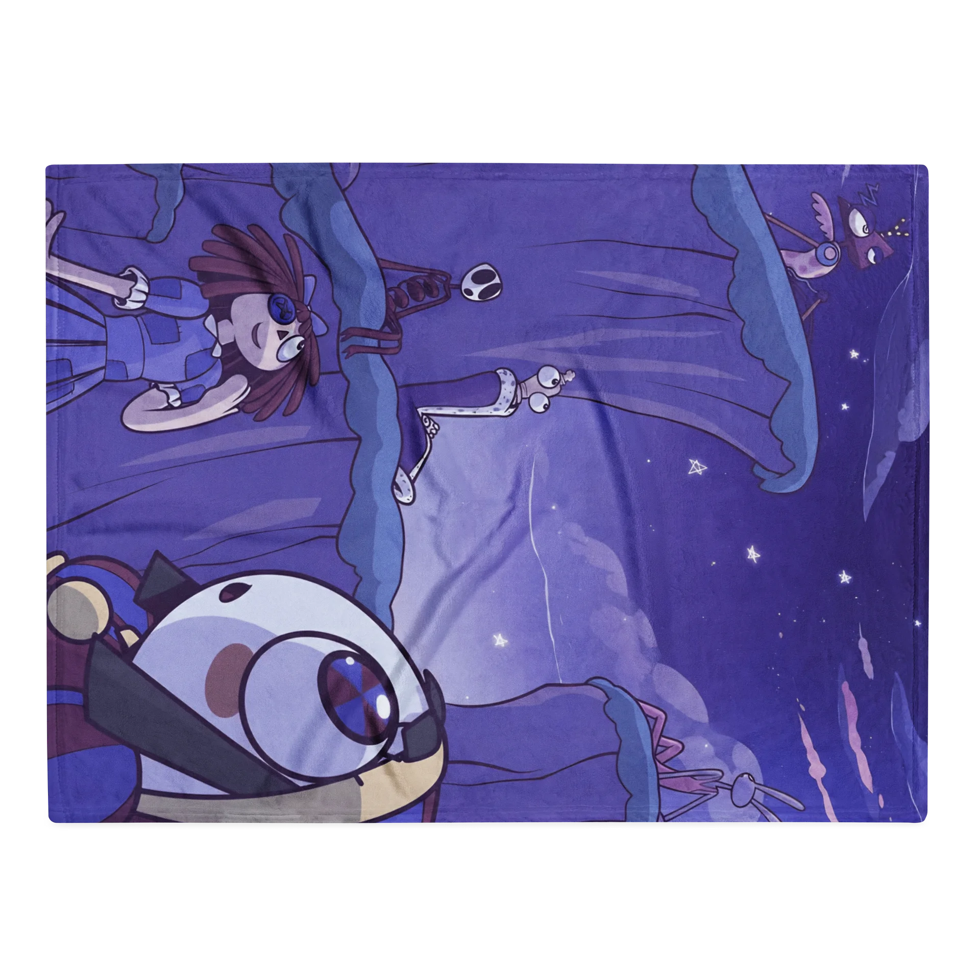 LowkeyFire TADC Stargazing Credits Blanket product image (2)