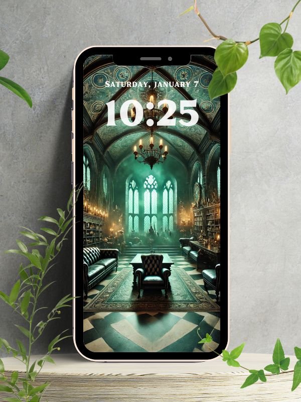 Magical Houses Common Rooms Phone Wallpaper 4K Quality Bundle for Android and IOS product image (5)