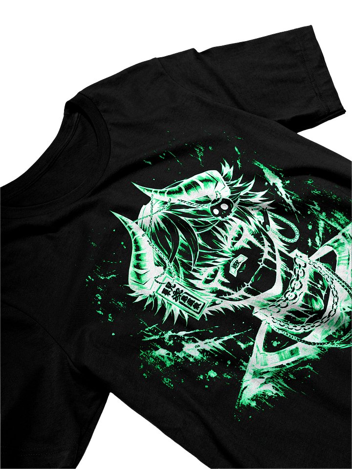 GRUNGE Channel [Moxsee Black T-Shirt] product image (1)