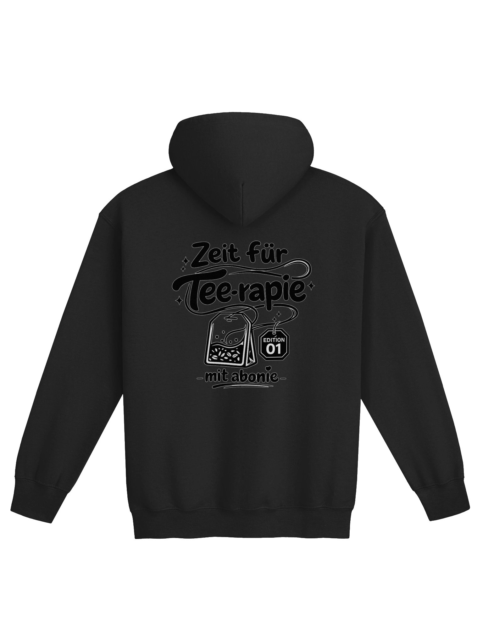 Zeit für Tee-rapie – Unisex Zip Hoodie product image (1)