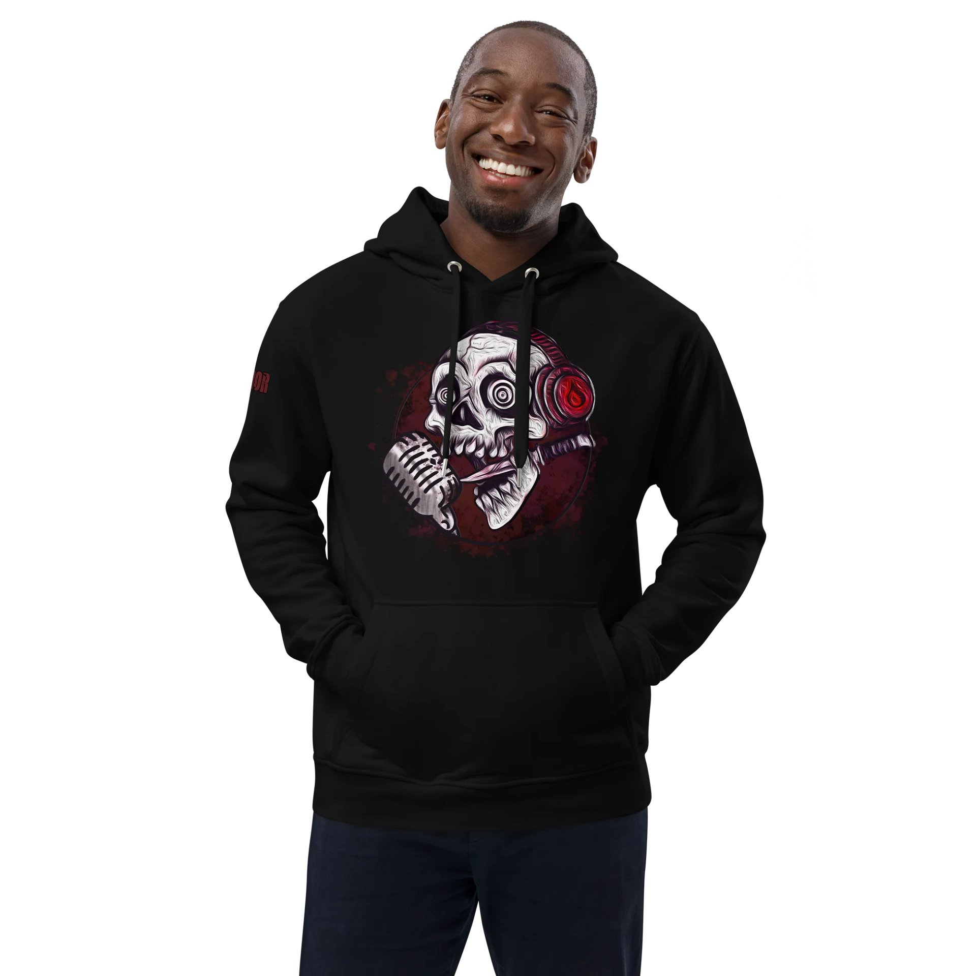 Slasher Radio Premium Eco Hoodie product image (1)