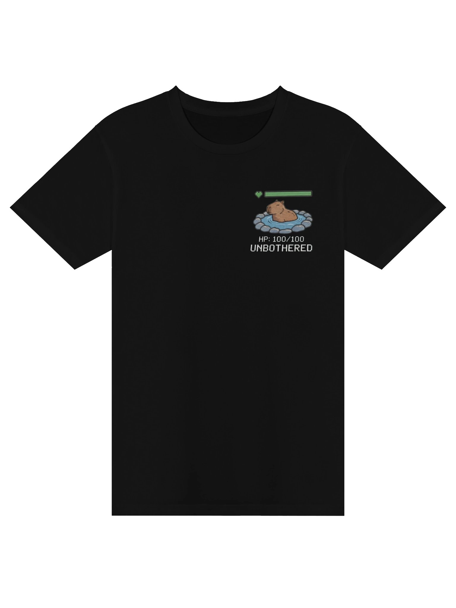 Full HP, Zero Stress Capybara T-Shirt product image (1)